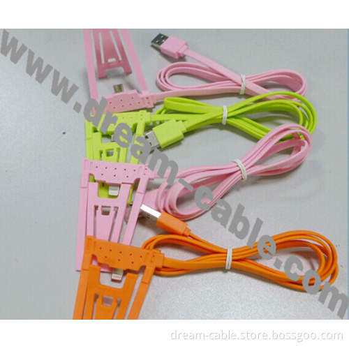 Multi-Function Holder Data Cable for iPhone 6